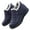 Blue, variant on Womens Snow Boots Winter Warm Outdoor Ankle Booties Waterproof Slip on Short Boots
