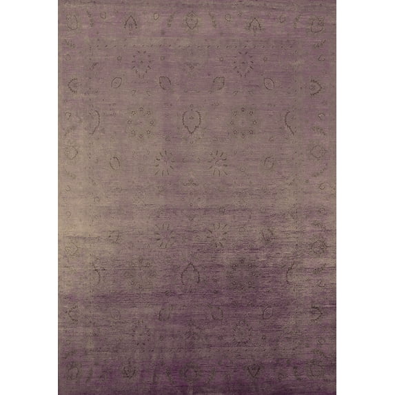 Ahgly Company Indoor Rectangle Persian Brown Bohemian Area Rugs, 2' x 3'