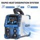 thumbnail image 5 of Soldador AZZUNO 3 en 1, 135 amperios, multiproceso, 110 V, con Synergic, 5 of 7
