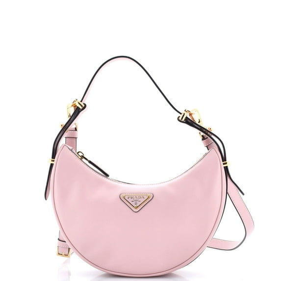 Pre-Owned Arque Half Moon Hobo Leather Small By Rebag
