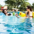 thumbnail image 6 of TRC Recreation Super Soft Sun Cliner Pool Float Water Hammock, Yellow, 6 of 6
