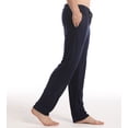 thumbnail image 4 of 2 packs Men's Rayon Super Soft Long Classic Lounge Pajama Sleep Pants w. Pockets & Drawstring, 4 of 4