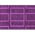 thumbnail image 1 of Ahgly Company Indoor Rectangle Abstract Purple Modern Area Rugs, 8' x 12', 1 of 4
