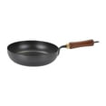 thumbnail image 4 of deevoka Iron Wok Cooking Tool Easy to Clean Non Coated Kitchen Supplies Stir Fry Pan Diameter 24cm, 4 of 9