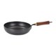 thumbnail image 4 of Sartén wok de hierro, herramienta de cocina antiadherente, fácil de limpiar, suministros de cocina sin revestimiento para Diámetro 24cm, 4 of 9