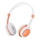 thumbnail image 1 of Auriculares para niños con protección auditiva limitada de volumen de 85 dB Auriculares con cable para niños (naranja), 1 of 8