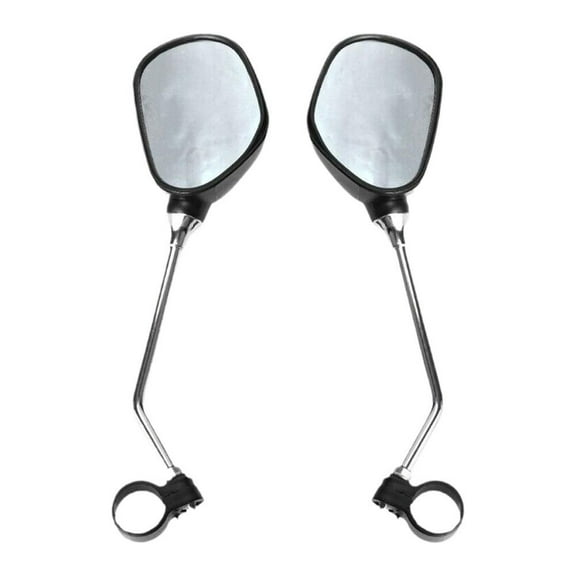 Adjustable Universal Bike Mirror Pair HD Wide-Angle Safety Rearview for Bicycles and E-Scooters
