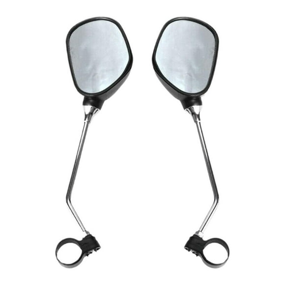 SharkTRUE High-Definition Adjustable Bicycle Rearview Mirrors: Safe, Wide View for All Bikes