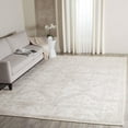 thumbnail image 3 of SAFAVIEH Maharaja Emilija Floral Area Rug, Beige/Blue, 4' x 6', 3 of 3