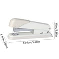 thumbnail image 3 of 100Fens Stationery and Learning Supplies In Stock Extended Rotatable Stapler Streamlined Stapler, 3 of 6