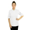 thumbnail image 7 of Slate Blue Women's Basic Chef Coat, 7 of 7