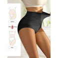 thumbnail image 3 of MEIYATING Women's Cotton High Waist Panties - Tummy Control Briefs, 4 Pack, 3 of 6
