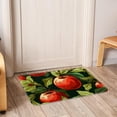 thumbnail image 6 of Fruit Polyester Non-Slip Machine Washable Floor Rug, for Office, Chair Rugs Included, 6 of 6
