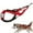 Red, variant on Dog Pulling Harness, Professional Dog Sledding Harness - Heavy Duty X-Back Design for Mushing, Bikejoring, Skijoring, for Huskies & Large Breed Dogs in Canicross & Weight Pulling Sports
