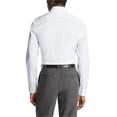 thumbnail image 3 of Calvin Klein Mens Extra Slim Fit Button Down Dress Shirt, Multicoloured, X-Large, 3 of 3