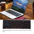 thumbnail image 1 of Langgg Keyboard Colorful Backlight Fluent Typing PC Input Apparatus Blue Letters Notebook Light Replacement for Machenike F117 US, 1 of 6