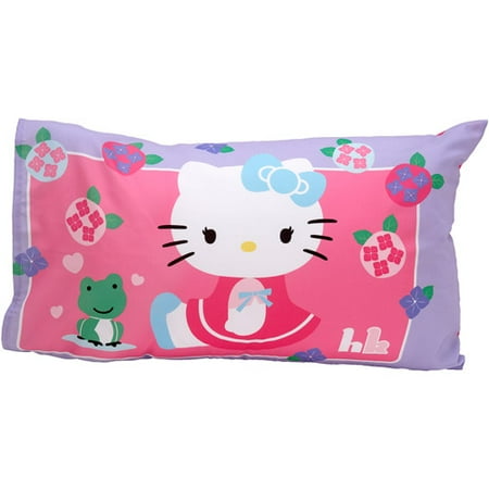 Hello Kitty Springtime Friends 2pc Toddler Bedding Sheet Set