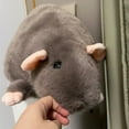 thumbnail image 5 of LGHDIWN Rat Stuffed Animal Plush Toy (7.8/11.8 inchs) - Soft & Cute Stuffed Animal Pillow, Adorable Rat Cuddle Pillow for Bed, Sofa, Room Decor, Cuddly Realistic Plushies for Birthday, 5 of 6