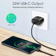 thumbnail image 3 of Samsung Galaxy Tab S5e Original 25W USB-C Super Fast Charging Wall Charger Set - Black, 3 of 3