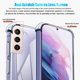 thumbnail image 4 of Funda transparente de lujo Original para Samsung Galaxy, funda de silicona para Samsung Galaxy S23, 22, 21, 20, Ultra Plus, A34, A54, A53, A52, A12, A73, accesorios, 4 of 5