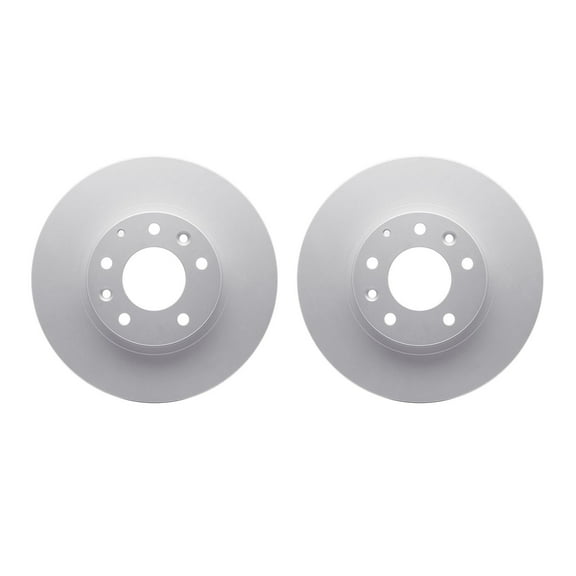 Dynamic Friction Company Front Geospec Brake Rotors 4002-80007