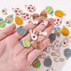thumbnail image 3 of 60 Pieces Easter Charms Pendant Enamel Egg Rabbit Charm Alloy Enamel Pendants for Jewelry Necklace Earring Making Crafts, 3 of 7