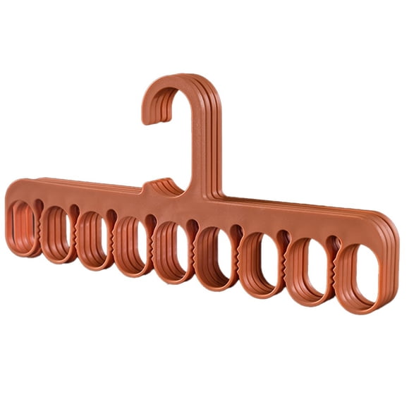 Porta calcetines de nueve agujeros con varios clips, clips de calcetines de secado antideslizante