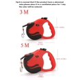 thumbnail image 2 of 1pc Yellow Automatic Retractable Pet Leash For Cats And Small/Medium Dogs, Pet Supplies Trainer Lead, 2 of 5