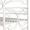 thumbnail image 3 of Hillsdale Furniture Anslee Metal Twin Daybed with Trundle, White, 3 of 17