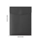 thumbnail image 3 of Bolsa de Archivo A4 de Piel Sintética | Carpeta de Documentos de Gran Capacidad | Organizador de Almacenamiento Empresarial de Pu Impermeable con Cierre Magnético | Portadocumentos para Estudiantes |, 3 of 6