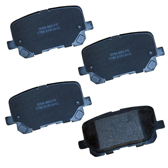 Disc Brake Pad Set Fits select: 2014,2019-2020 DODGE CHARGER POLICE