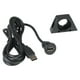 thumbnail image 1 of Cable de extensión USB PAC de 6 pulgadas con soporte para salpicadero, 1 of 2