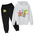 thumbnail image 5 of Traje de invierno con estampado original de Bob Esponja, estilo Harajuku, para niños de 3 a 14 años, para niños y niñas, 5 of 5