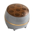 thumbnail image 3 of Lipstore Grain Rice Container Pet Food Storage Box Cereal Bin for Grain Dry Food Cereal gray, 3 of 8