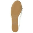 thumbnail image 6 of Journee Womens Ekko Slip On Round Toe Flat Sandals, Widths Available, 6 of 9
