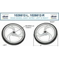 thumbnail image 2 of Left & Right Rear Wheels with Bearings ONLY for Drive RTL10266 Nitro Rollator Walker (1026612-L & 1026612-R) Both Rear Wheels, 2 of 3