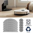 thumbnail image 5 of Microfiber Mopping Cloths for S8 MaxV Ultra / S8 Max Ultra Robot Vacuum Cleaner Accessories, 5 of 5