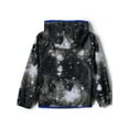 thumbnail image 2 of Lands' End Kids Waterproof Hooded Packable Rain Jacket, 2 of 3