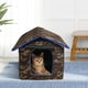 thumbnail image 1 of Casa para mascotas al aire libre Fernando refugio de gatos al aire libre M M rojo, 1 of 8