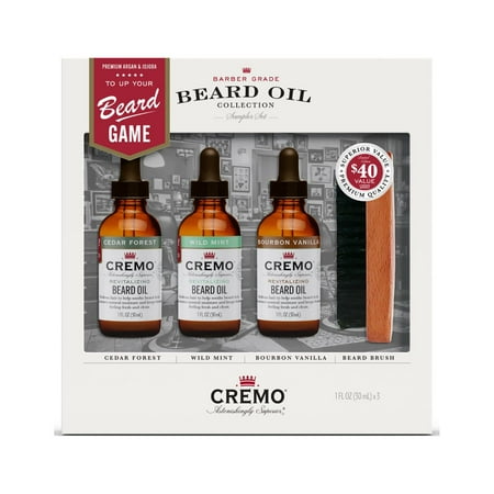 Cremo Beard Oil Collection
