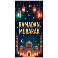 thumbnail image 2 of Ramadan Mubarak Lanterns Mosque Design Backdrop Banner Party Celebration Photography Props Decorations Islamic Festival Background, 2 of 4