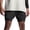 BK1, variant on Athletic Gym Shorts Men 2 in 1 Summer Elastic Waist Breathable Workout Running Shorts with Compression Liner Pockets