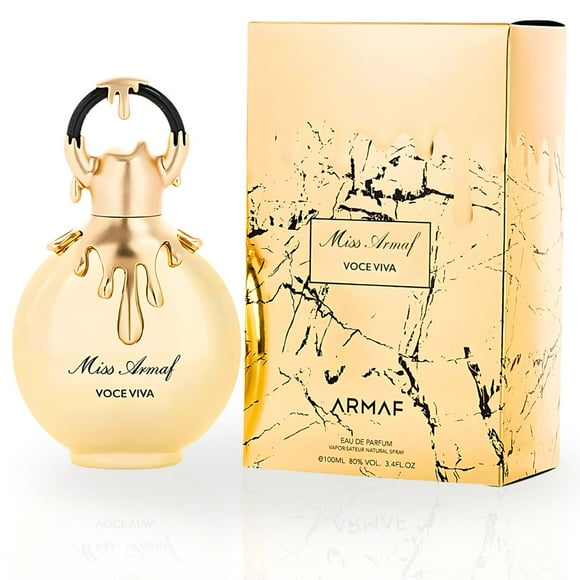 Miss Voce Viva par Armaf pour Femmes - Vaporisateur EDP 3,4 oz