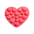 thumbnail image 2 of Easter Decorative Dessert Molds,Stylish Easter Decor Mold, Heart Shaped Easter Decoration for Home Fireplace, Mantel, Party or Spring Holiday, 2 of 6