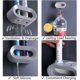 thumbnail image 4 of Double Electric Toothbrush H Set Of 2 -mounted Drainable Electric Toothbrush H Electric Toothbrush Stora -mounted Electric Toot, 4 of 5