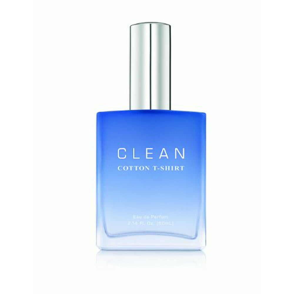 Clean - CLEAN Cotton T-Shirt Eau de Parfum Spray, 2.14 oz. - Walmart ...