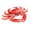B 35cm, variant on YIFAEUX Realistic Crab Plush Pillow Soft Marine Animal Stuffed Toy Cute Ocean Life Decor for Bed Sofa Aquarium-Themed Gift for Kids Collectors