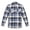 Navy/Gold Sand, variant on Regatta Mens Thamos Checked Long-Sleeved Shirt