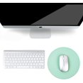 thumbnail image 5 of 2 Pack Mouse Pads, Slim Waterproof PU Leather Mouse Pads with Stitched Edges, All Types of Mouse Pads Green, 5 of 5