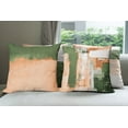 thumbnail image 7 of Ambesonne Throw Pillow Cover 4 Pack, , 18", Dark Olive Green and Peach, 7 of 7